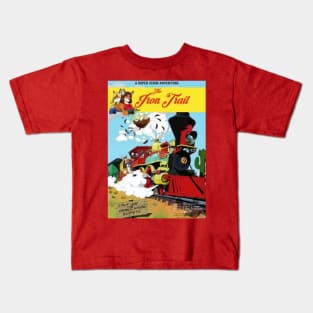 The Iron Trail (Joe Draco Petterson) Kids T-Shirt